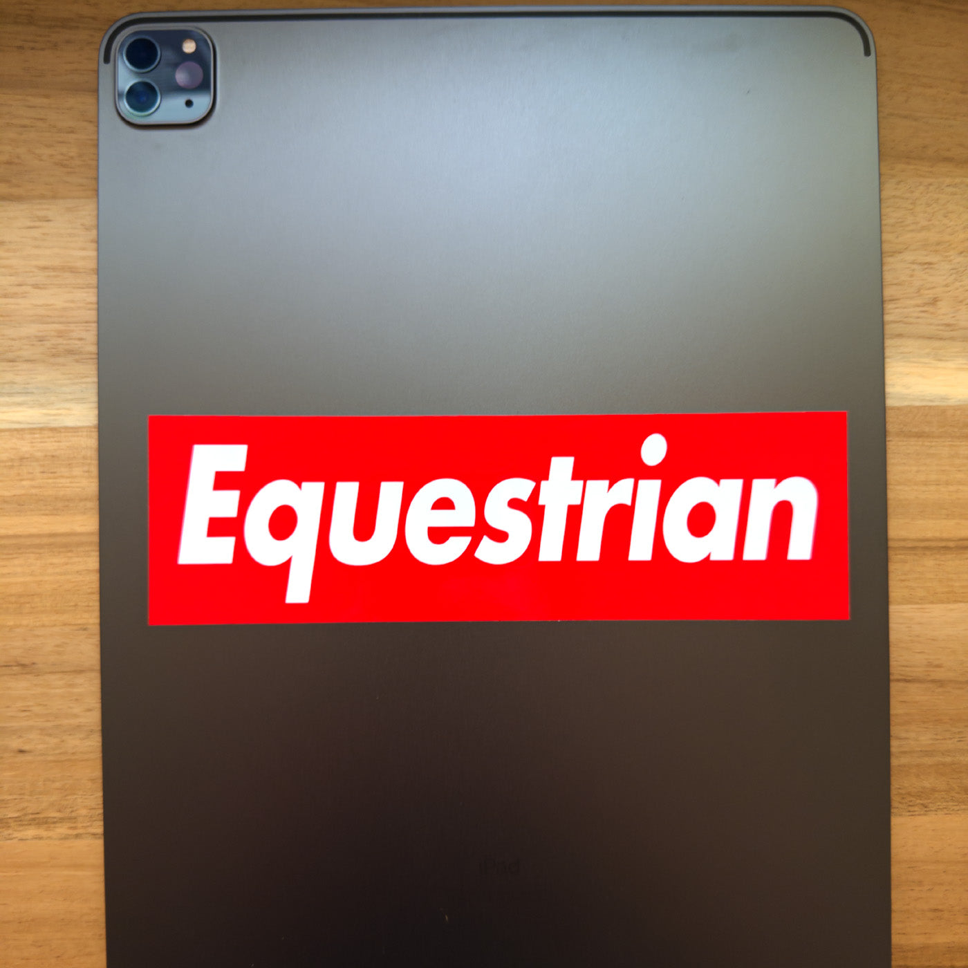 Equestrian - Bumper Sticker