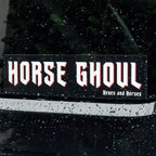 Horse Ghoul Bumper Sticker
