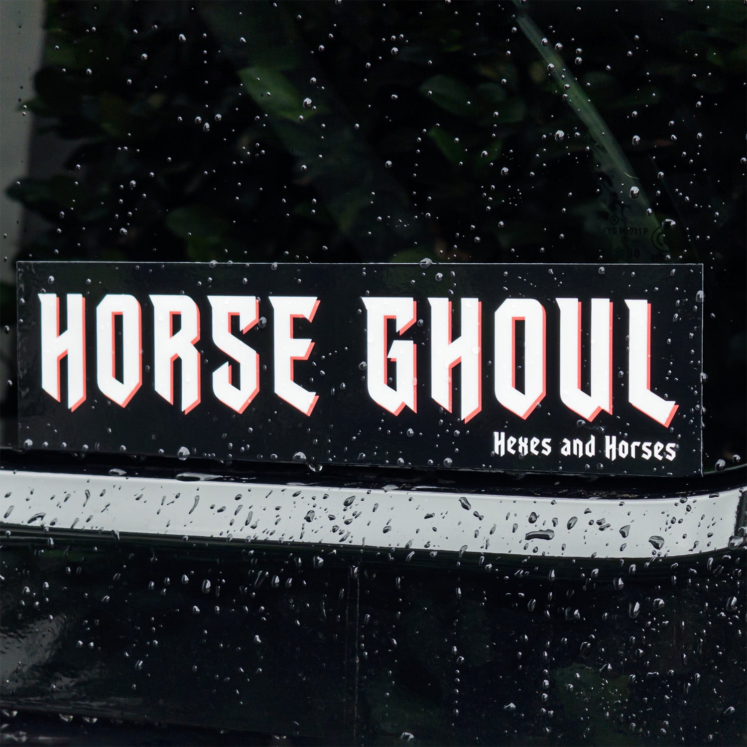 Horse Ghoul Bumper Sticker