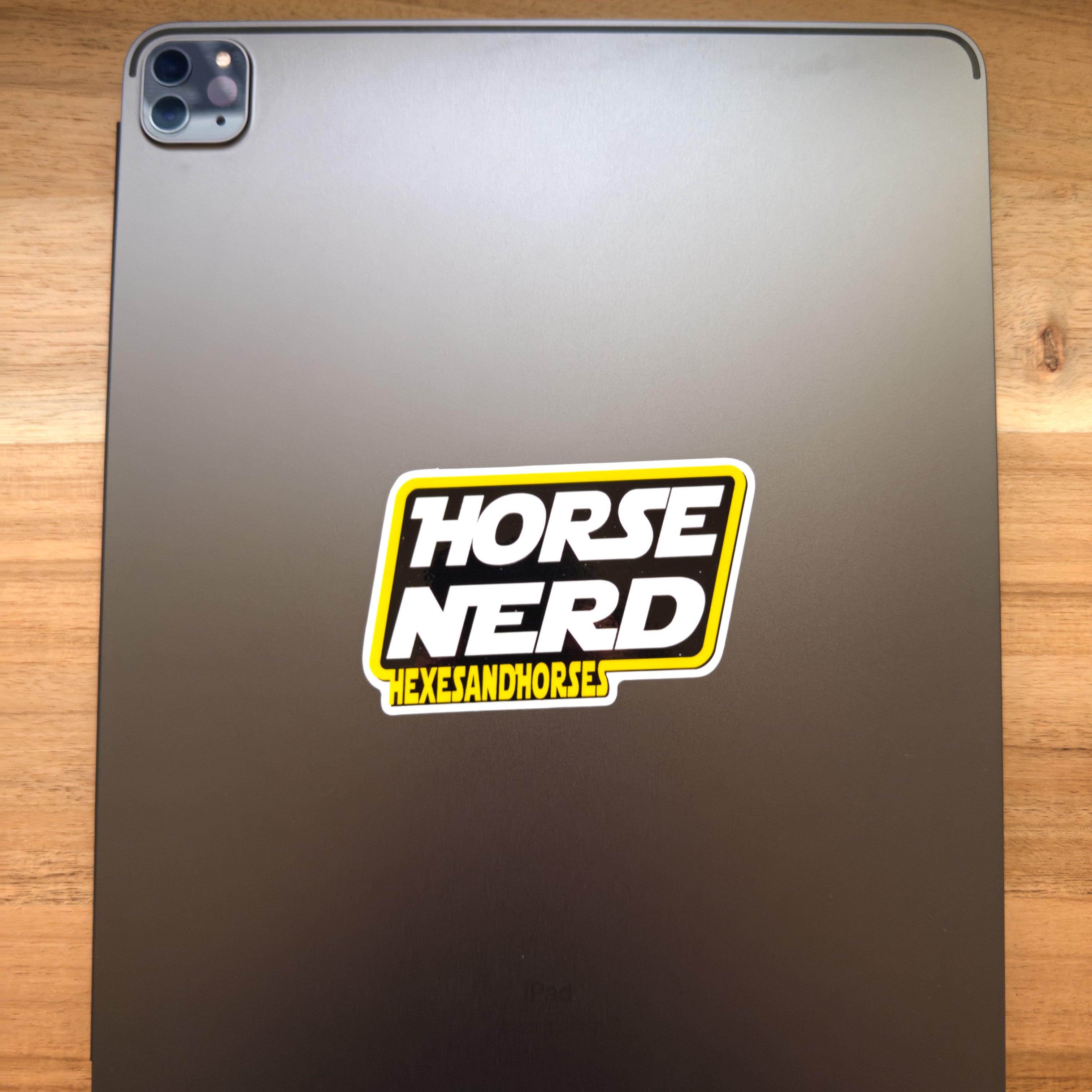 Horse Nerd Sticker