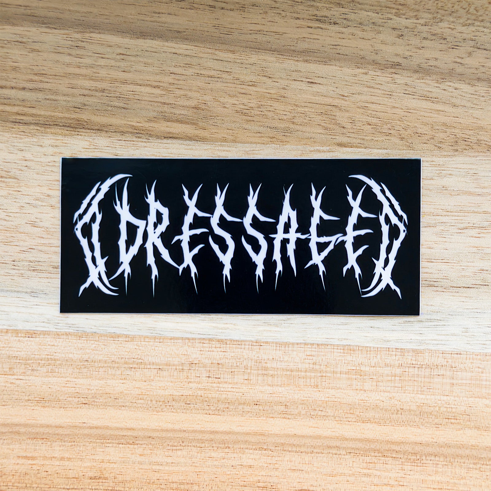 Dressage Metal - Sticker