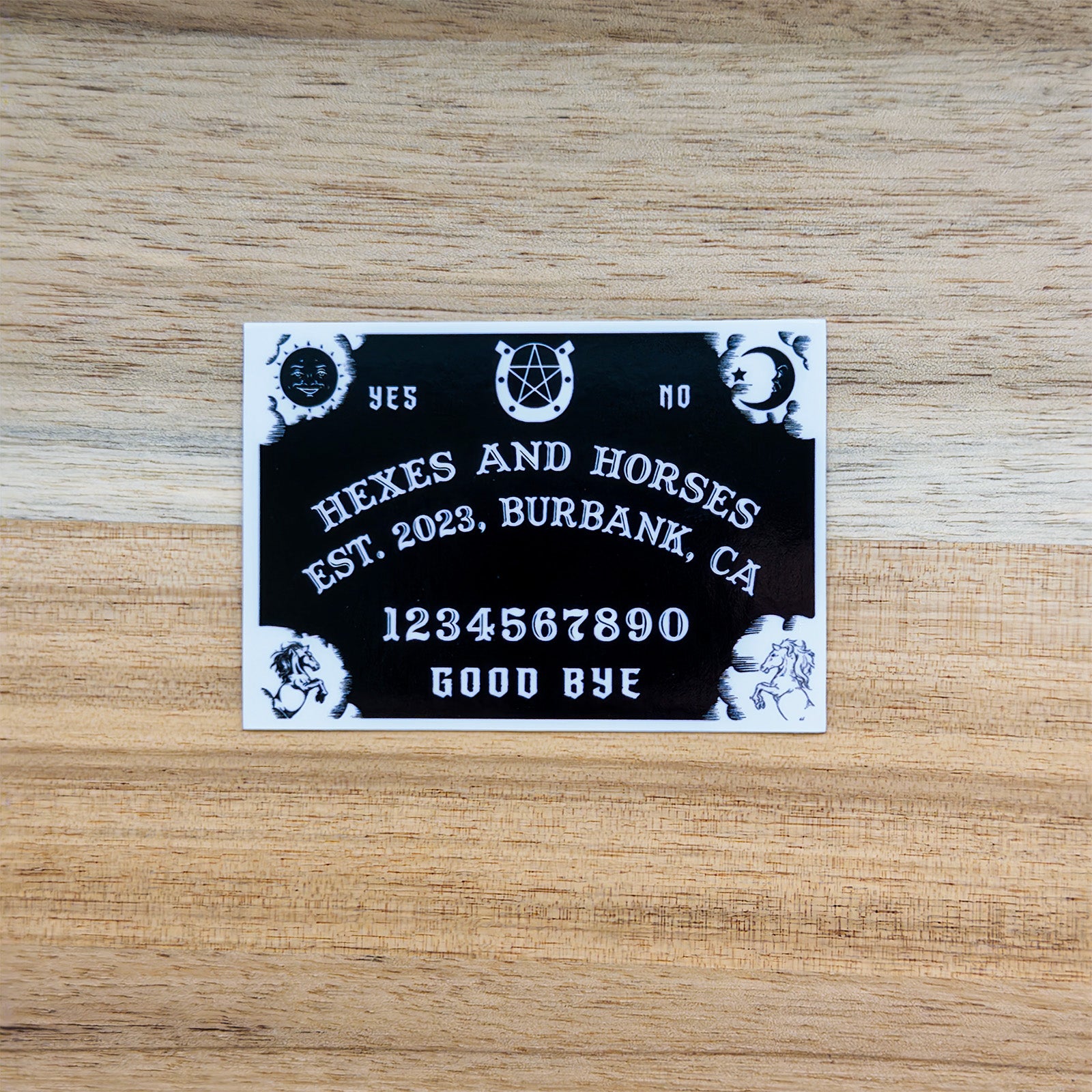 Spirit Board - Sticker