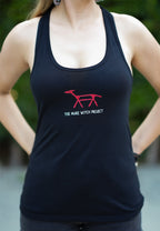 The Mare Witch Project Racerback
