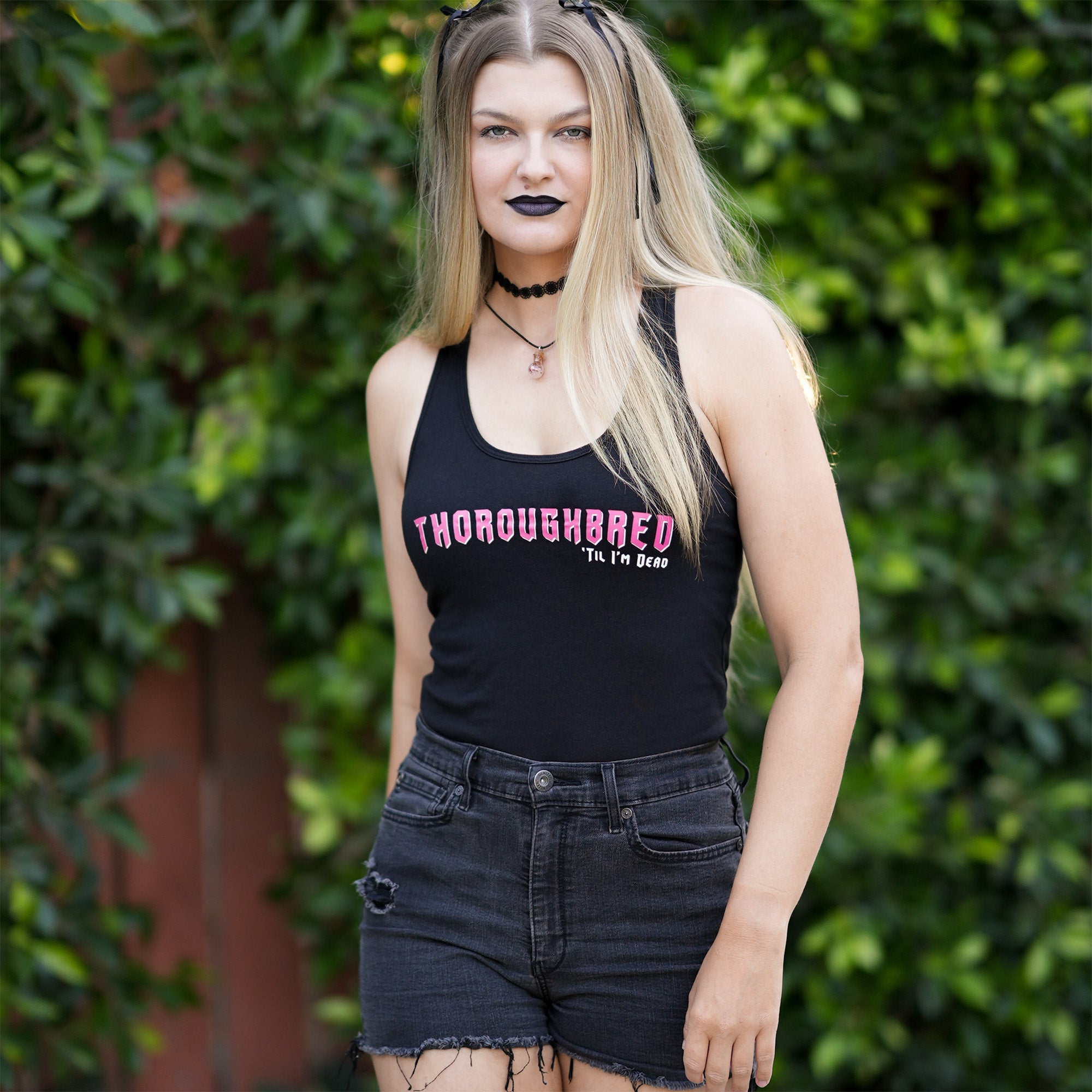 Thoroughbred Racerback