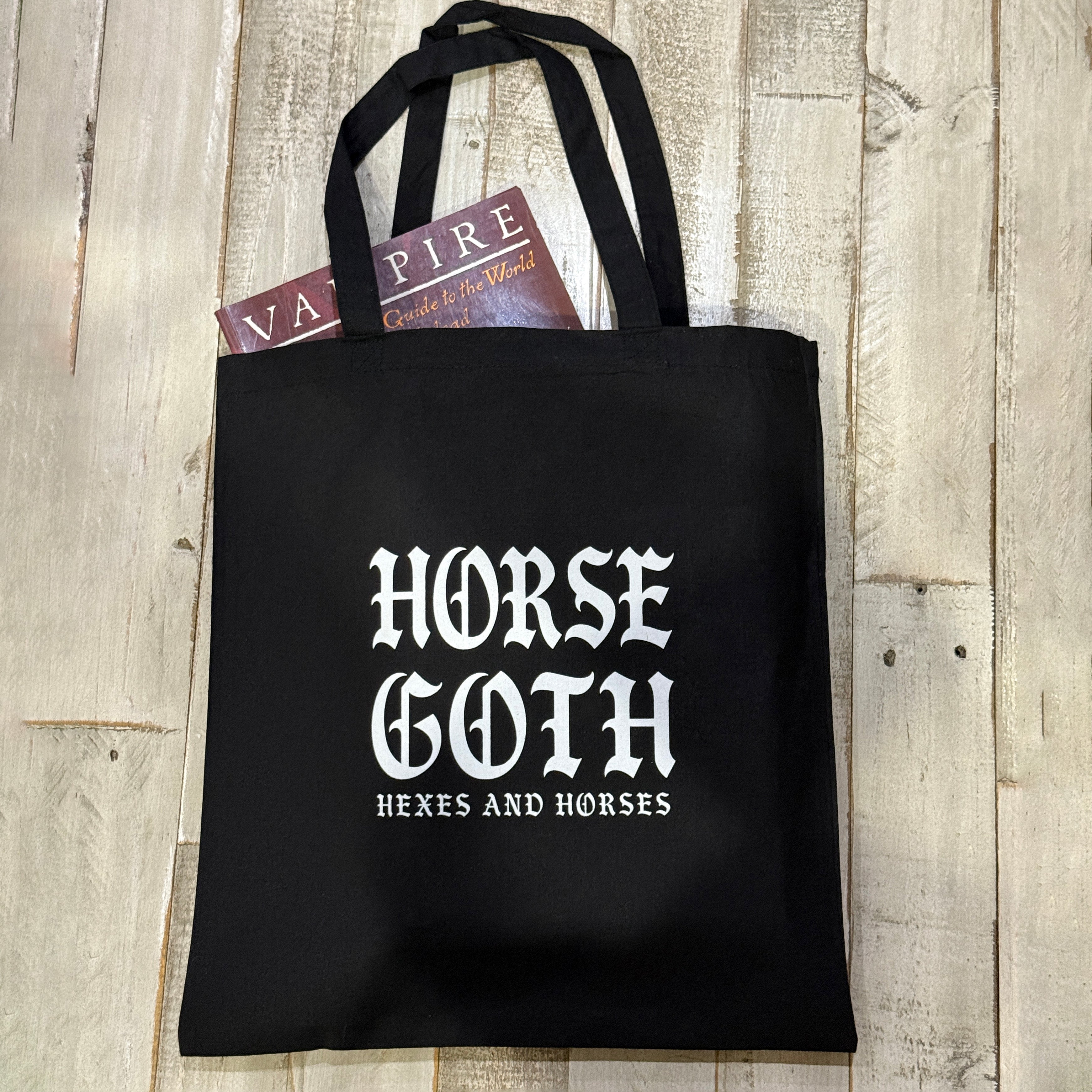 Horse Goth Tote