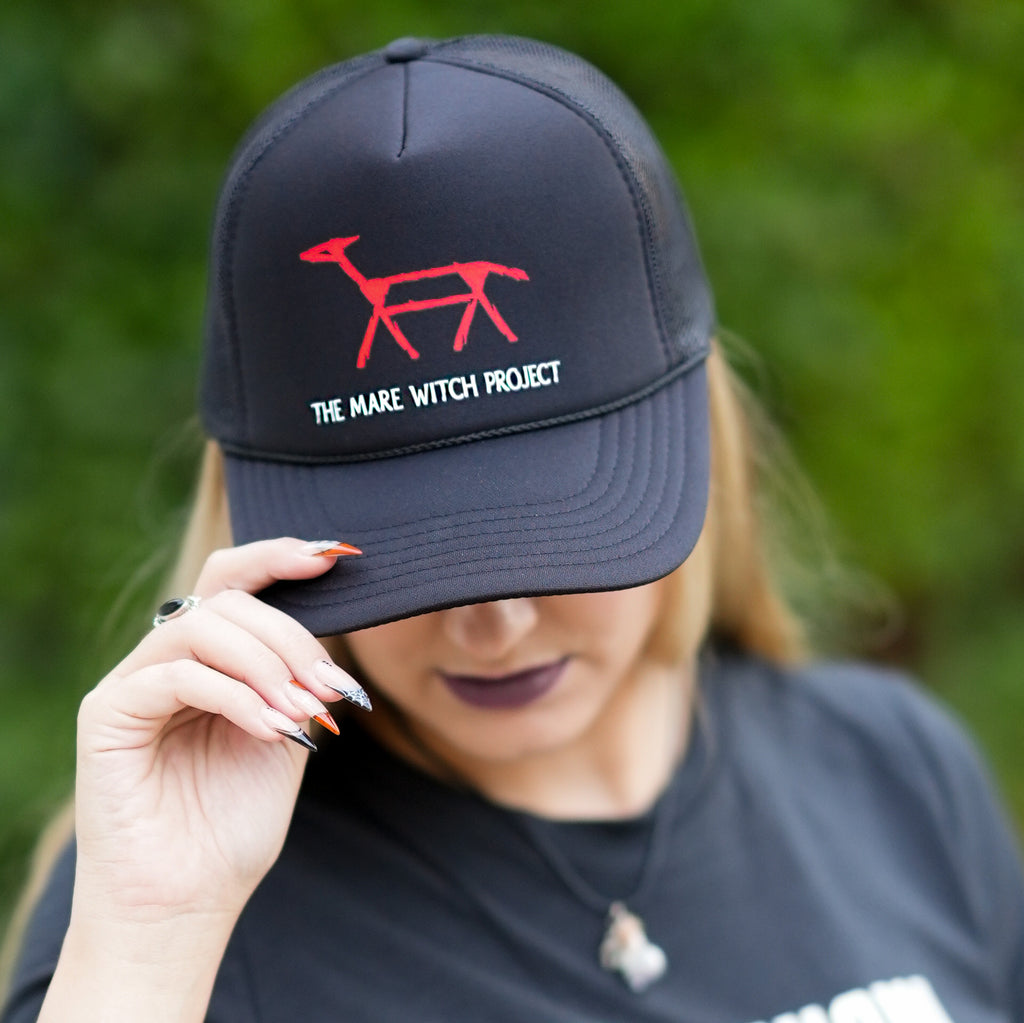 The Mare Witch Project Trucker Hat