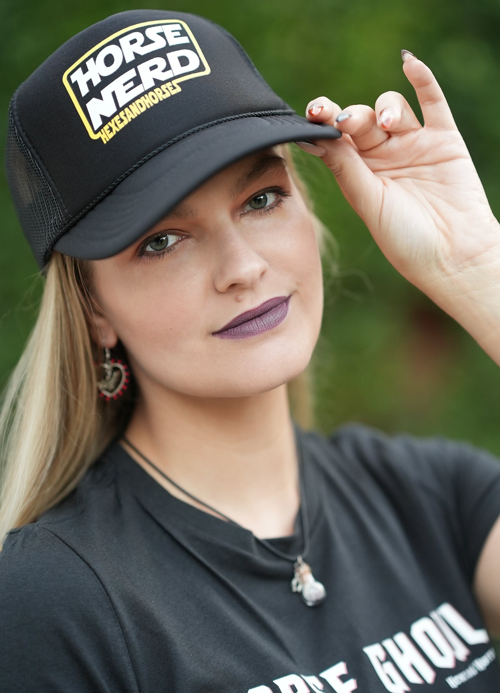 Horse Nerd Trucker Hat