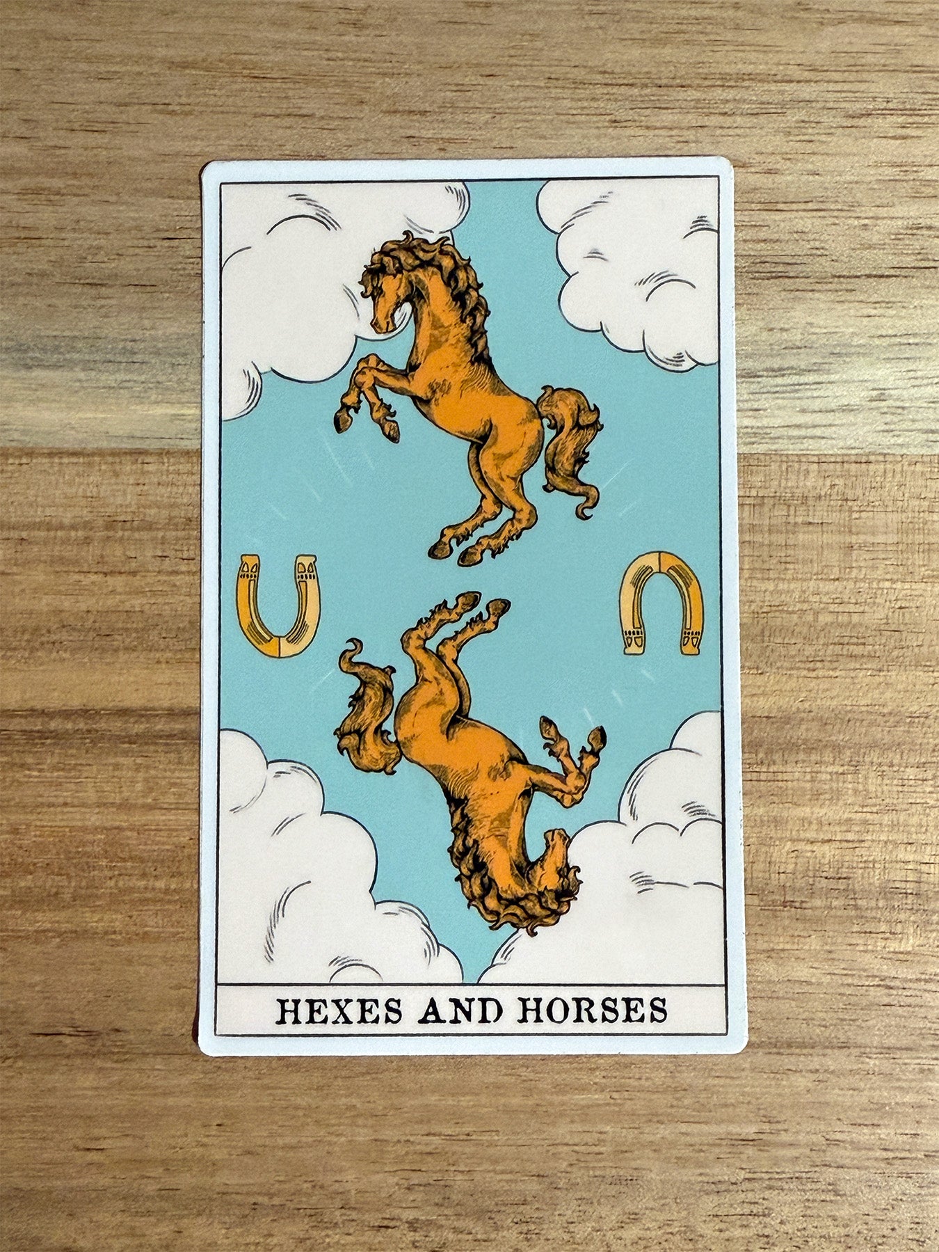 Hexes Tarot Card