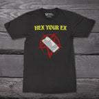 Hex Your Ex Pentagram T-Shirt