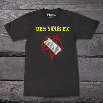 Hex Your Ex Pentagram T-Shirt
