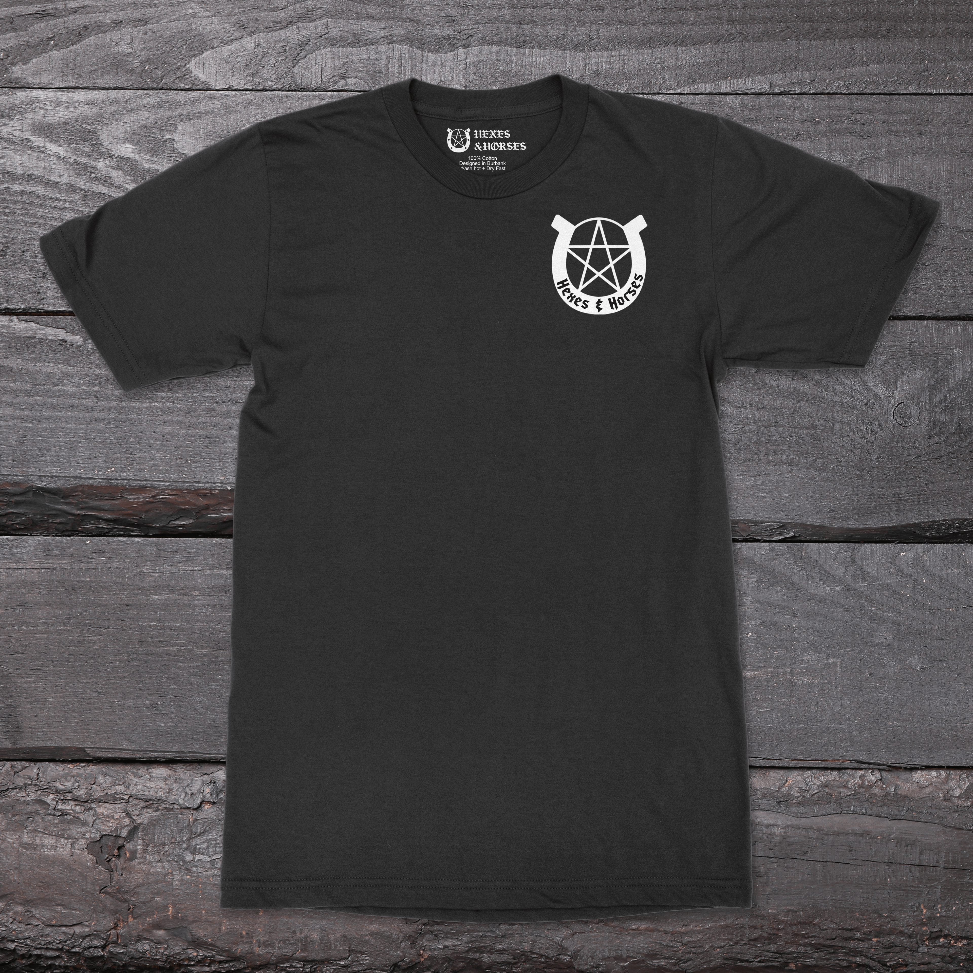 Hexes and Horses Classic Logo Tee
