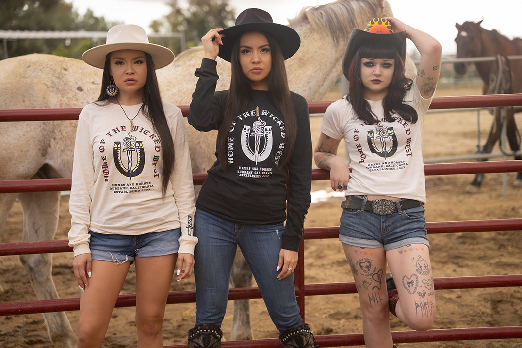 Home of the Wicked West Long Sleeve - Black