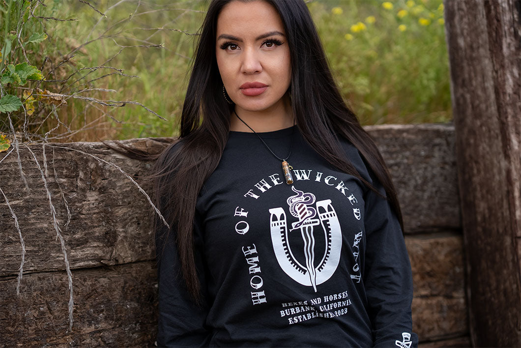 Home of the Wicked West Long Sleeve - Black