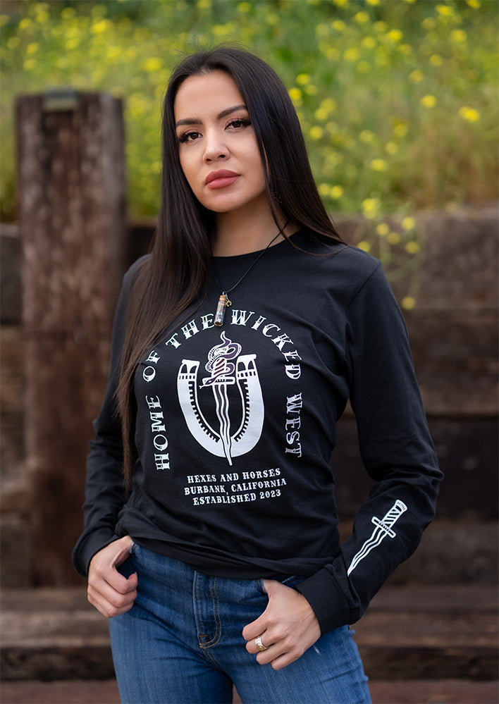 Home of the Wicked West Long Sleeve - Black