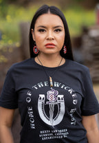 Home of the Wicked West T-Shirt - Black