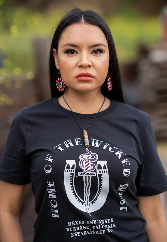 Home of the Wicked West T-Shirt - Black