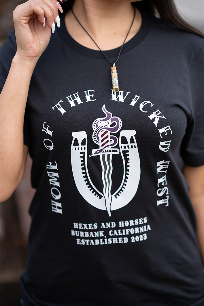 Home of the Wicked West T-Shirt - Black