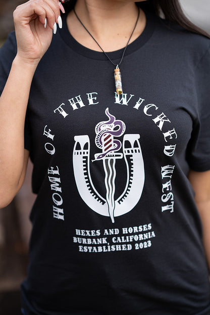 Home of the Wicked West T-Shirt - Black