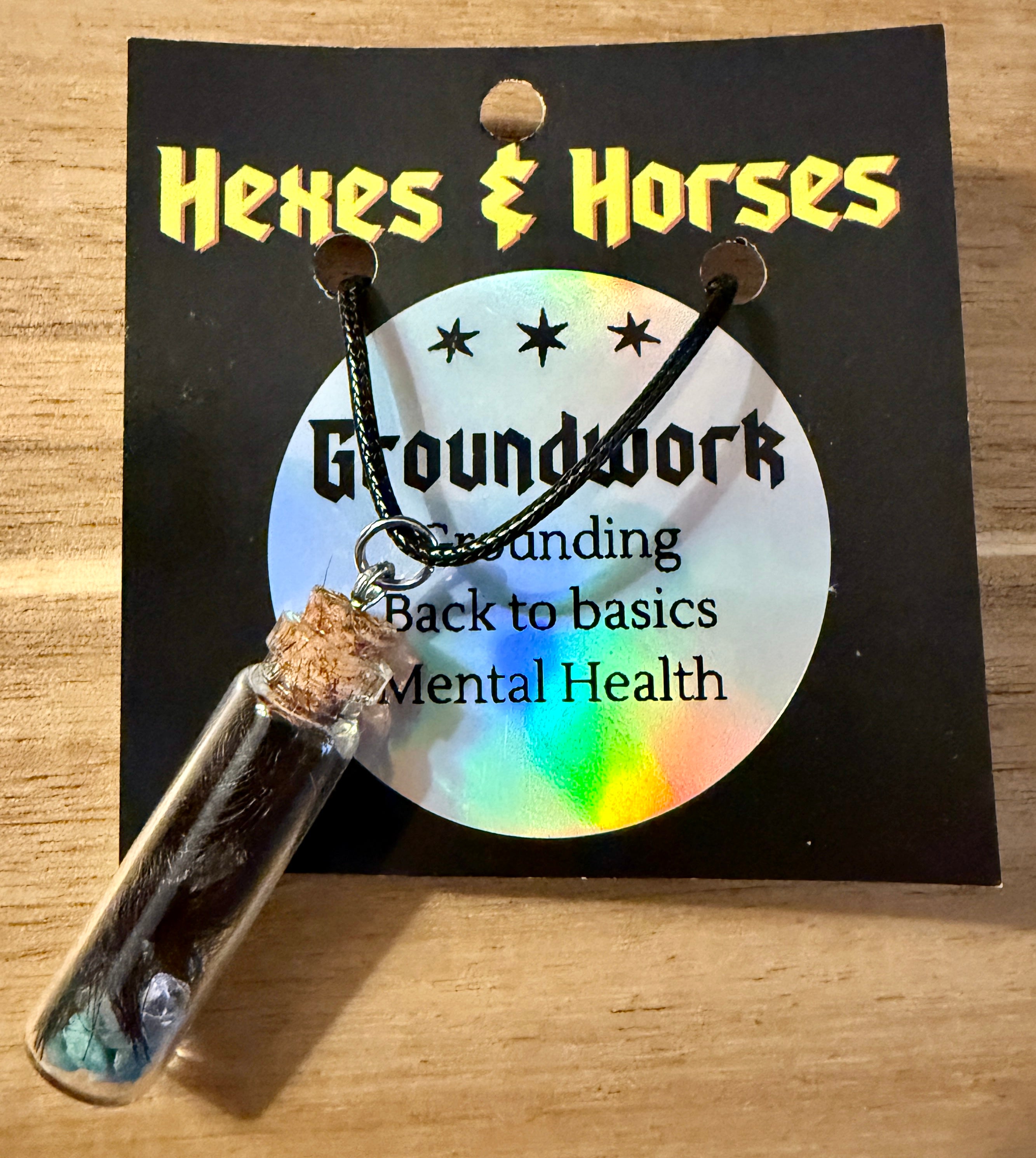 Pony Magic Necklace - Ground Work