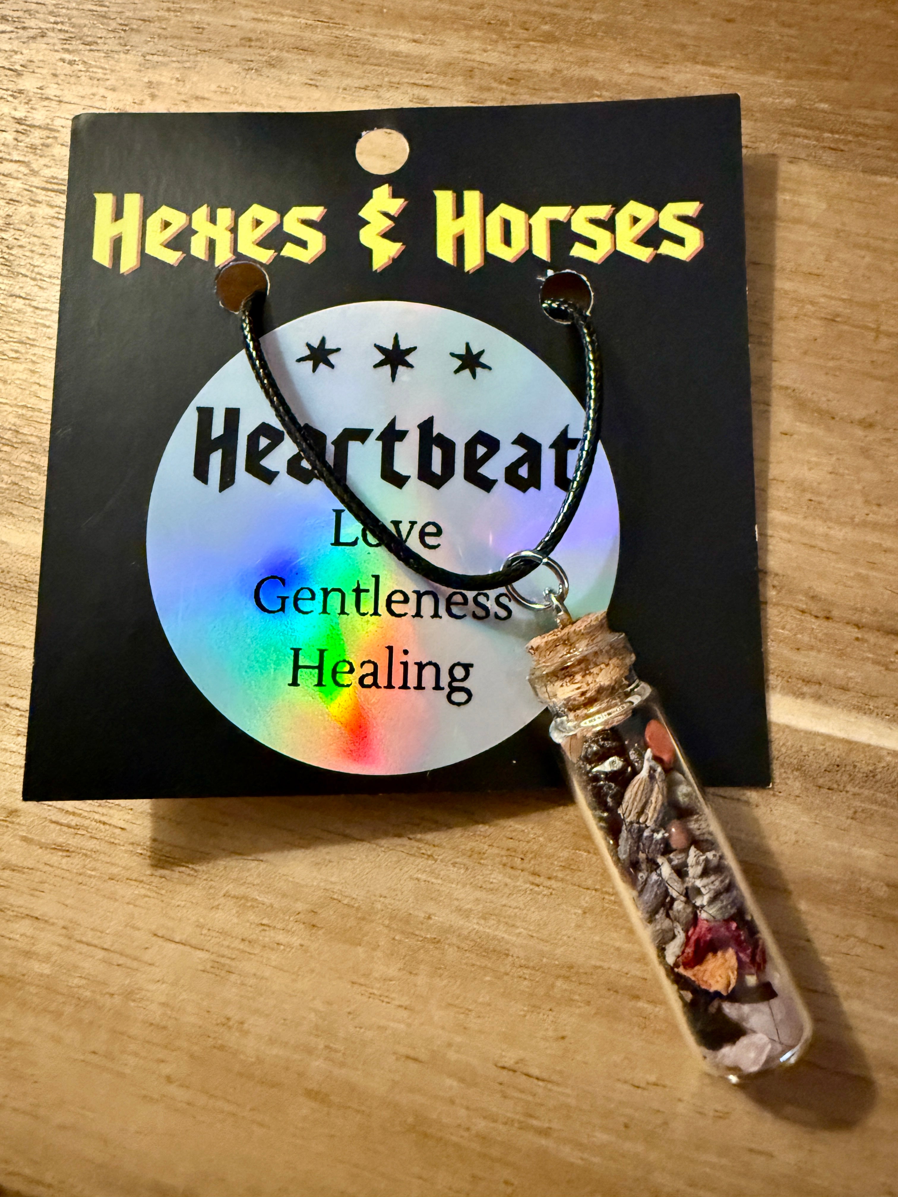 Pony Magic Necklace - Heartbeat
