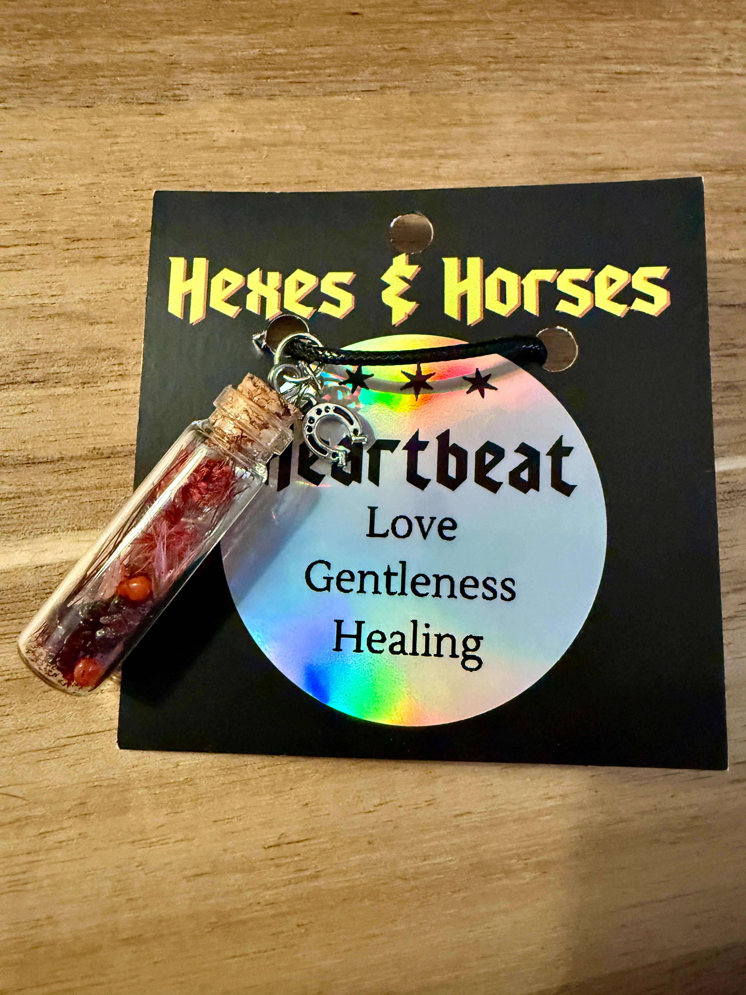 Pony Magic Necklace - Heartbeat