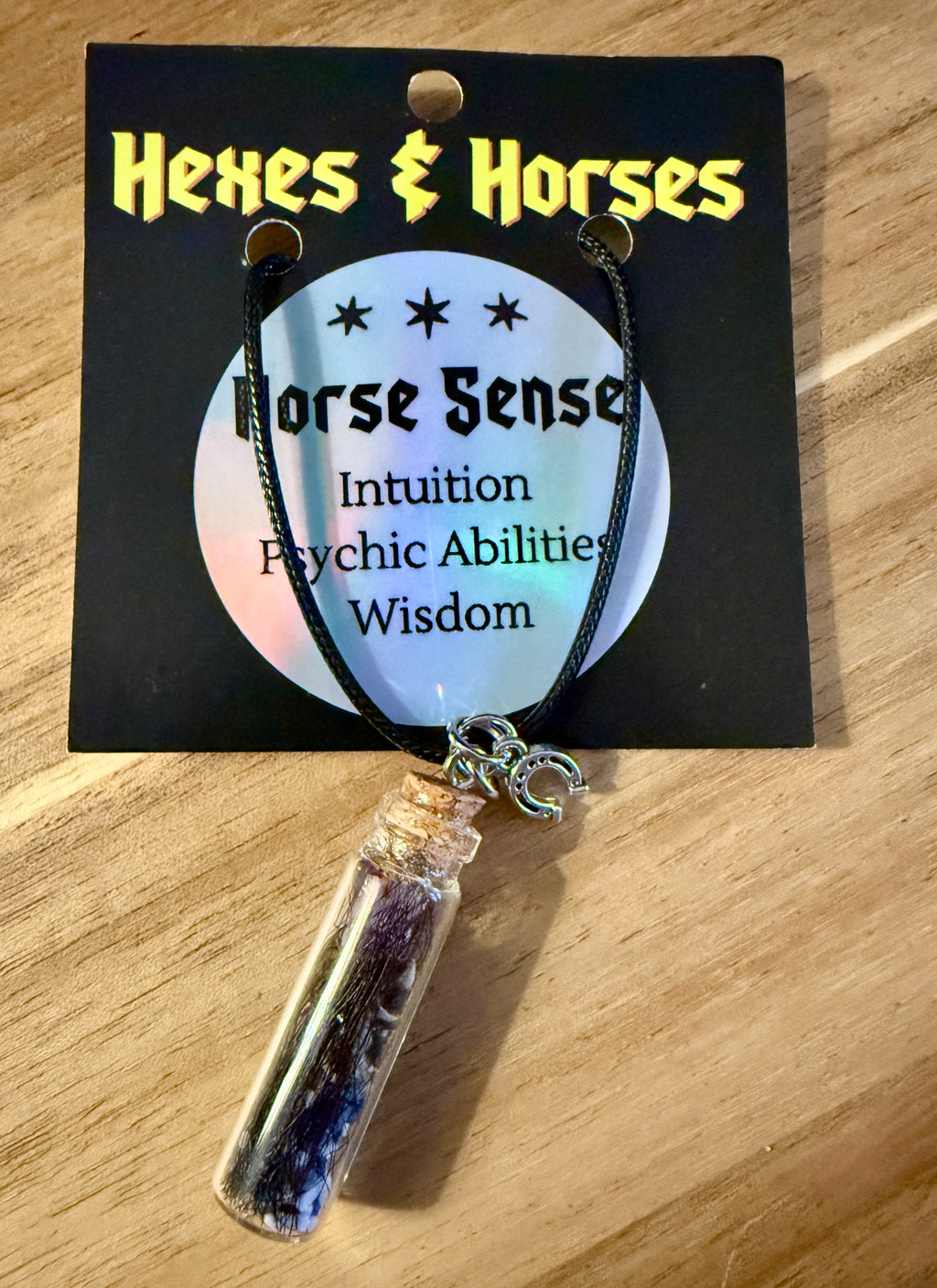 Pony Magic Necklace - Horse Sense