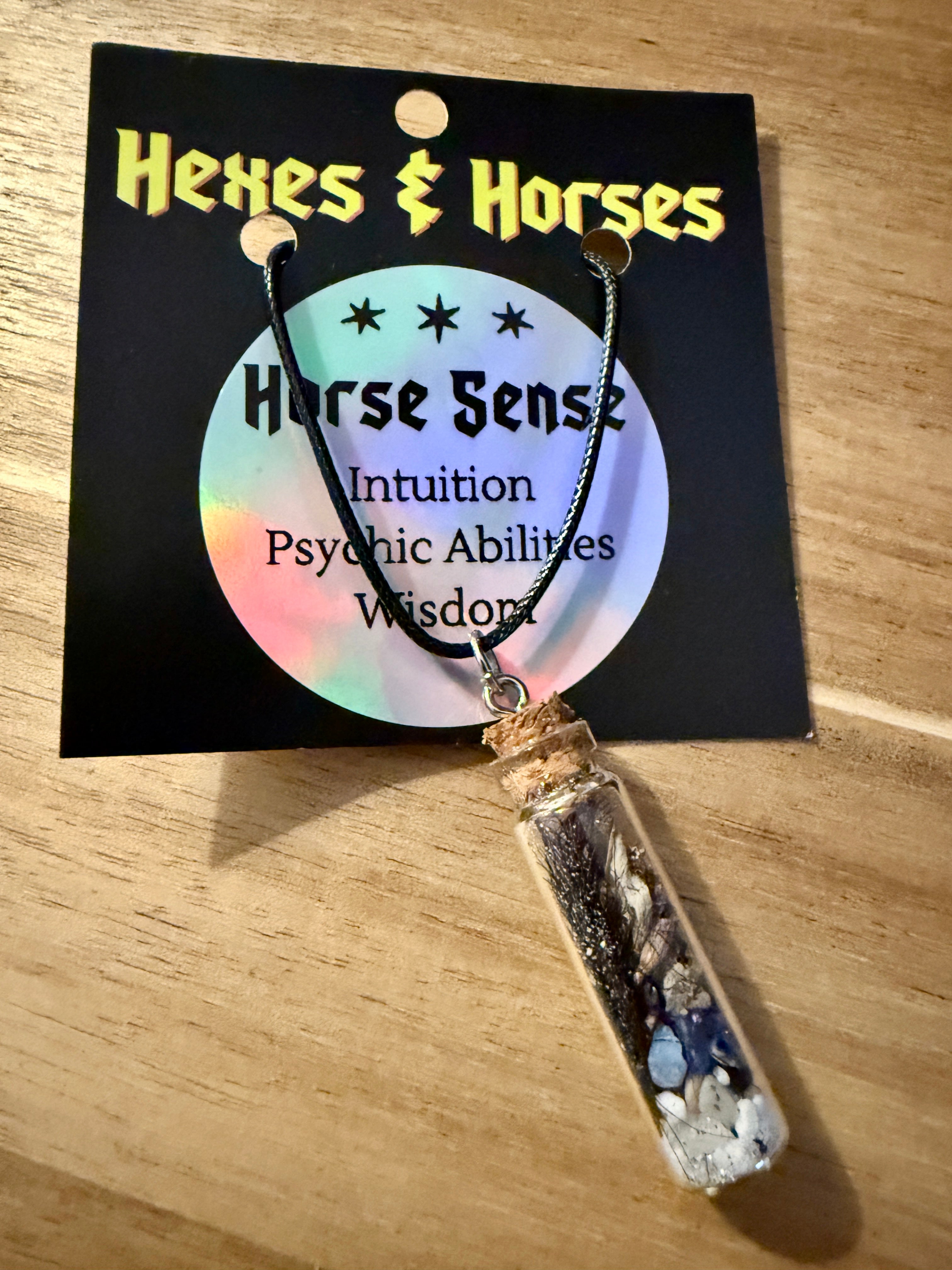 Pony Magic Necklace - Horse Sense