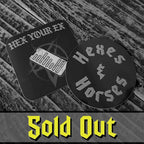 Vinyl sticker two pack, Glossy + Matte